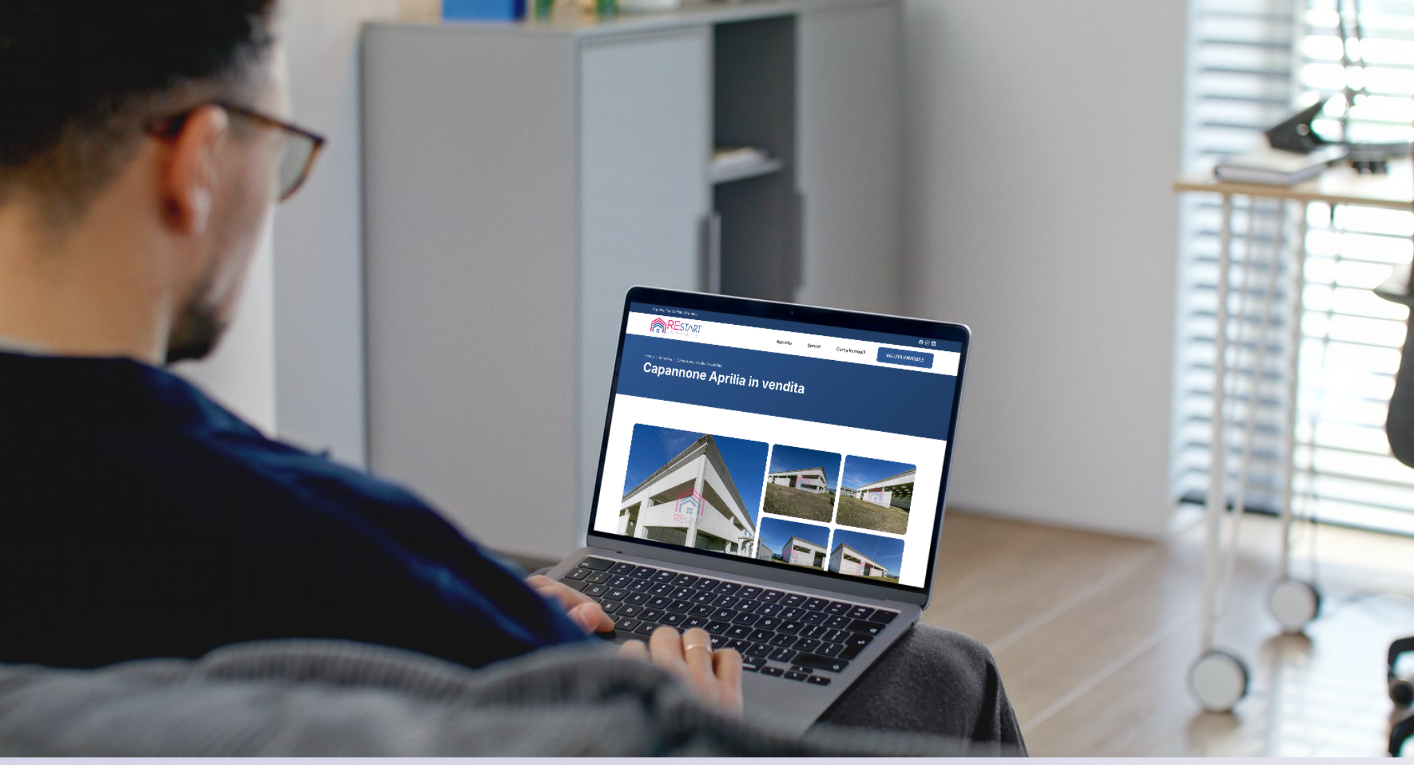 Página Web para Inmobiliarias